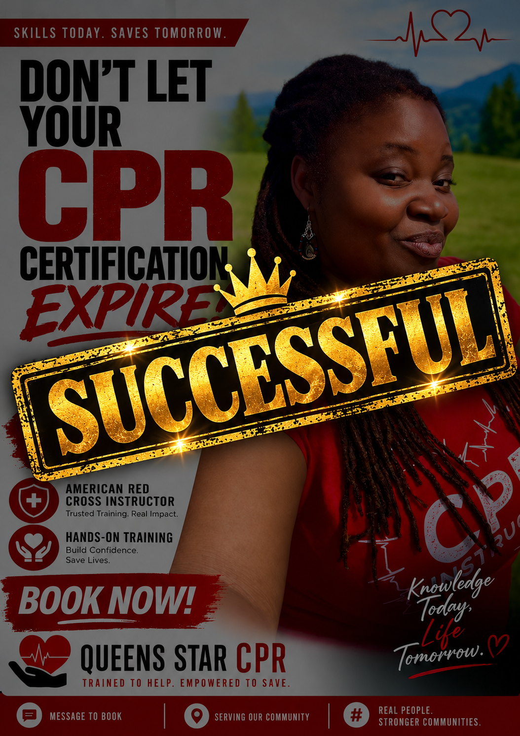 American Red Cross Adult & Pediatric First Aid, CPR & AED Training