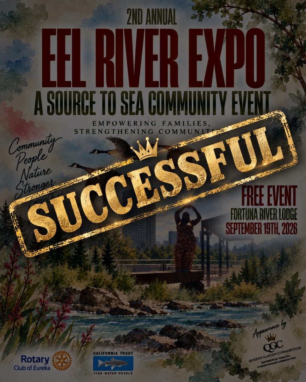 Eel River Expo: Bio Blitz Dance & Wildlife Talk