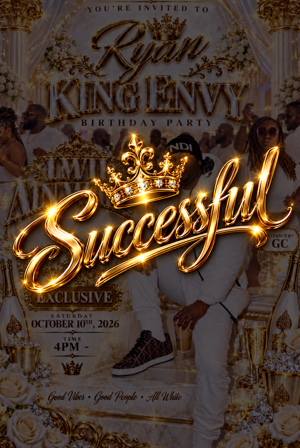 King Envy's LWH All White Party