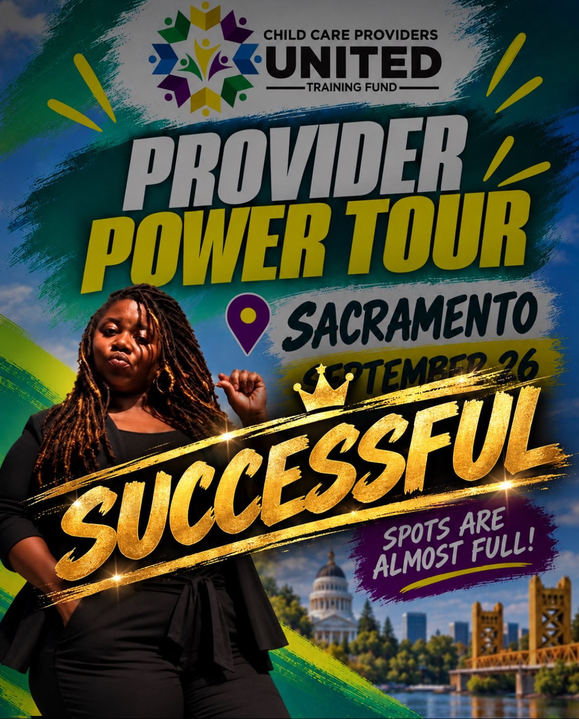 Provider Power Tour — Sacramento (Appearance by QGC)