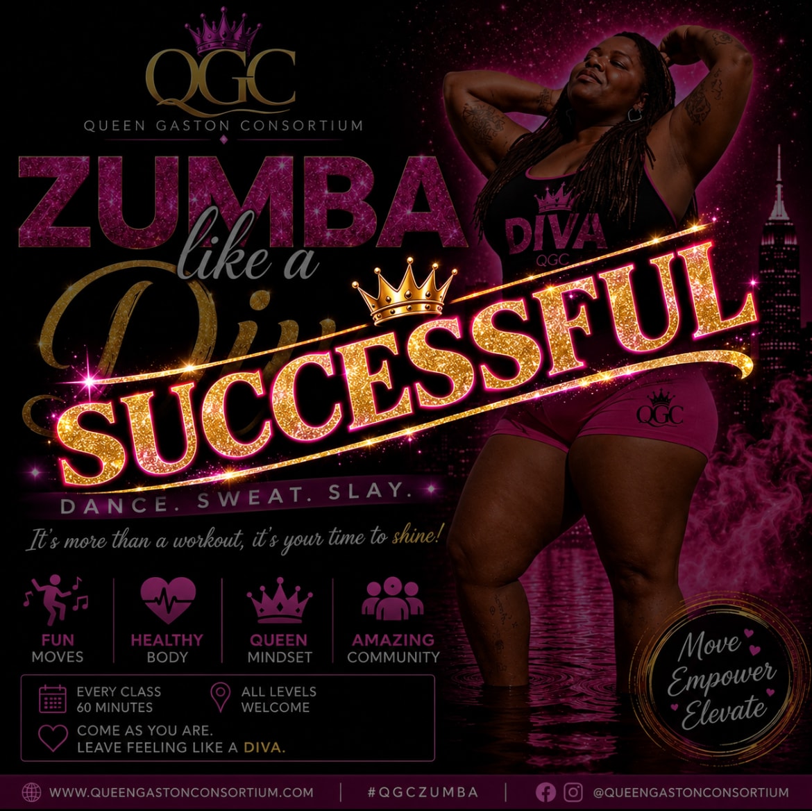 Zumba Like a Diva