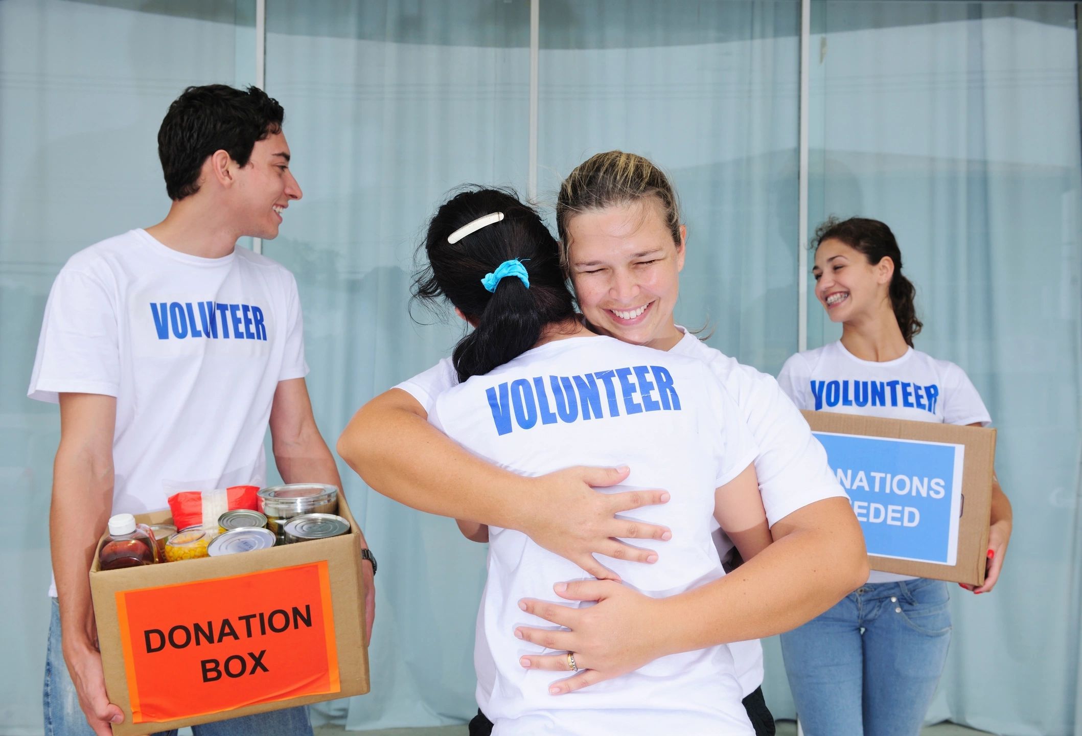 Mentor with youth in community